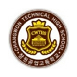 창원공고야구단 로고