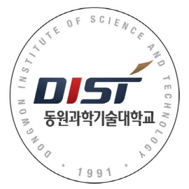 동원과학기술대 로고