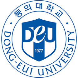 동의대학교 로고