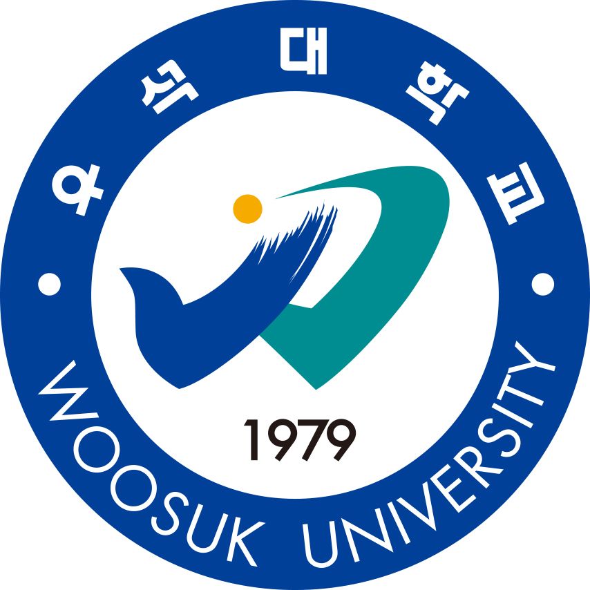 우석대학교 로고