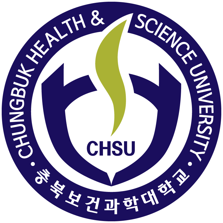 충북보건과학대 로고